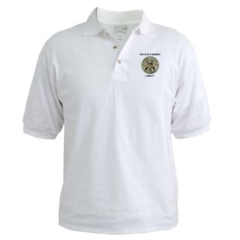WFTB - A01 - 04 - Weapons & Field Training Battalion with Text - Golf Shirt